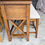 Thumbnail: Lathan Sofa Table and 3 Stools