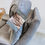 Thumbnail: Barcalounger Jones Fabric Rocker Recliner with Power Headrests, Gray