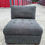 Thumbnail: Thomasville Tisdale Armless Chair, Dark Gray