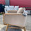 Thumbnail: Thomasville Mokena Mid-Century Modern Fabric Accent Chair, Gray