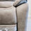 Thumbnail: Barcalounger Jones Fabric Rocker Recliner with Power Headrests, Gray