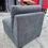 Thumbnail: Thomasville Tisdale Armless Chair, Dark Gray