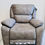 Thumbnail: Barcalounger Jones Fabric Rocker Recliner with Power Headrests, Gray