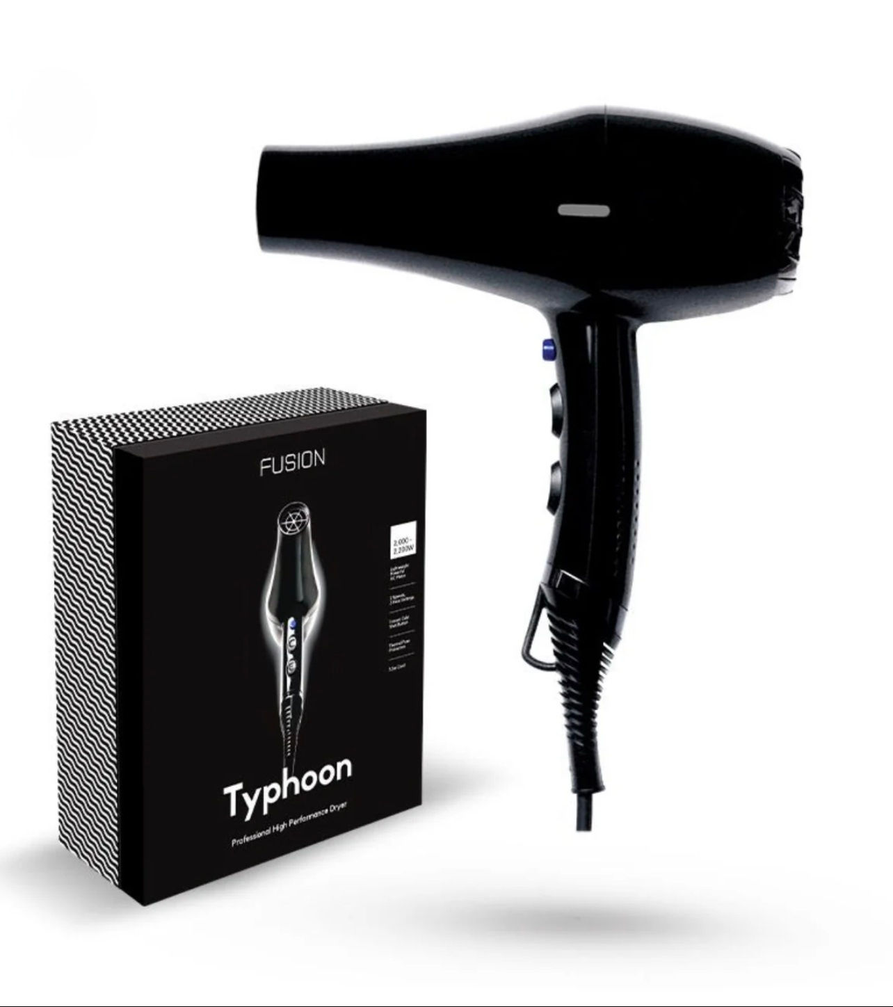 Fusion Typhoon Hair Dryer 
