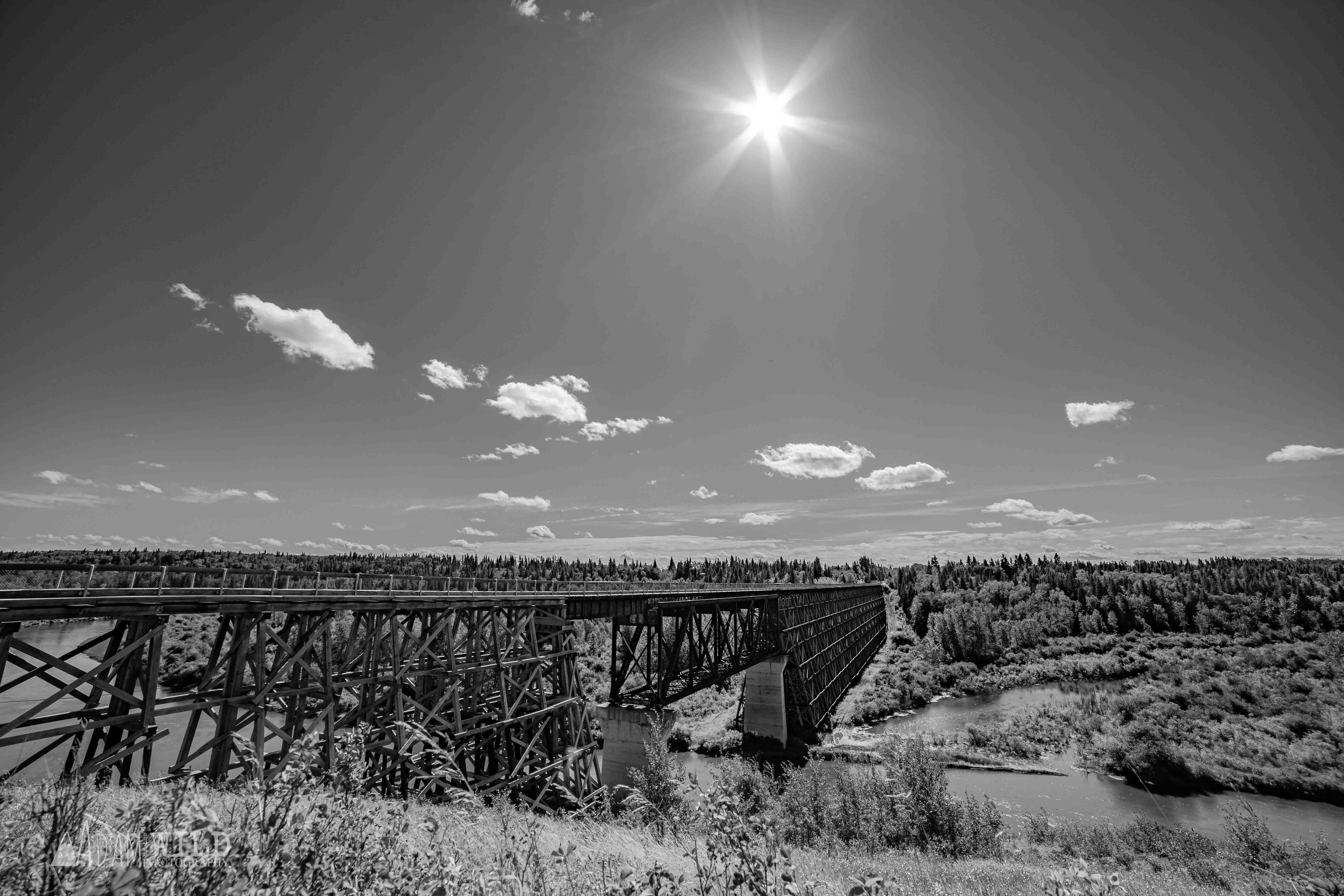 Beaver River Trestle Bridge