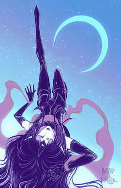 Dreaming Moon