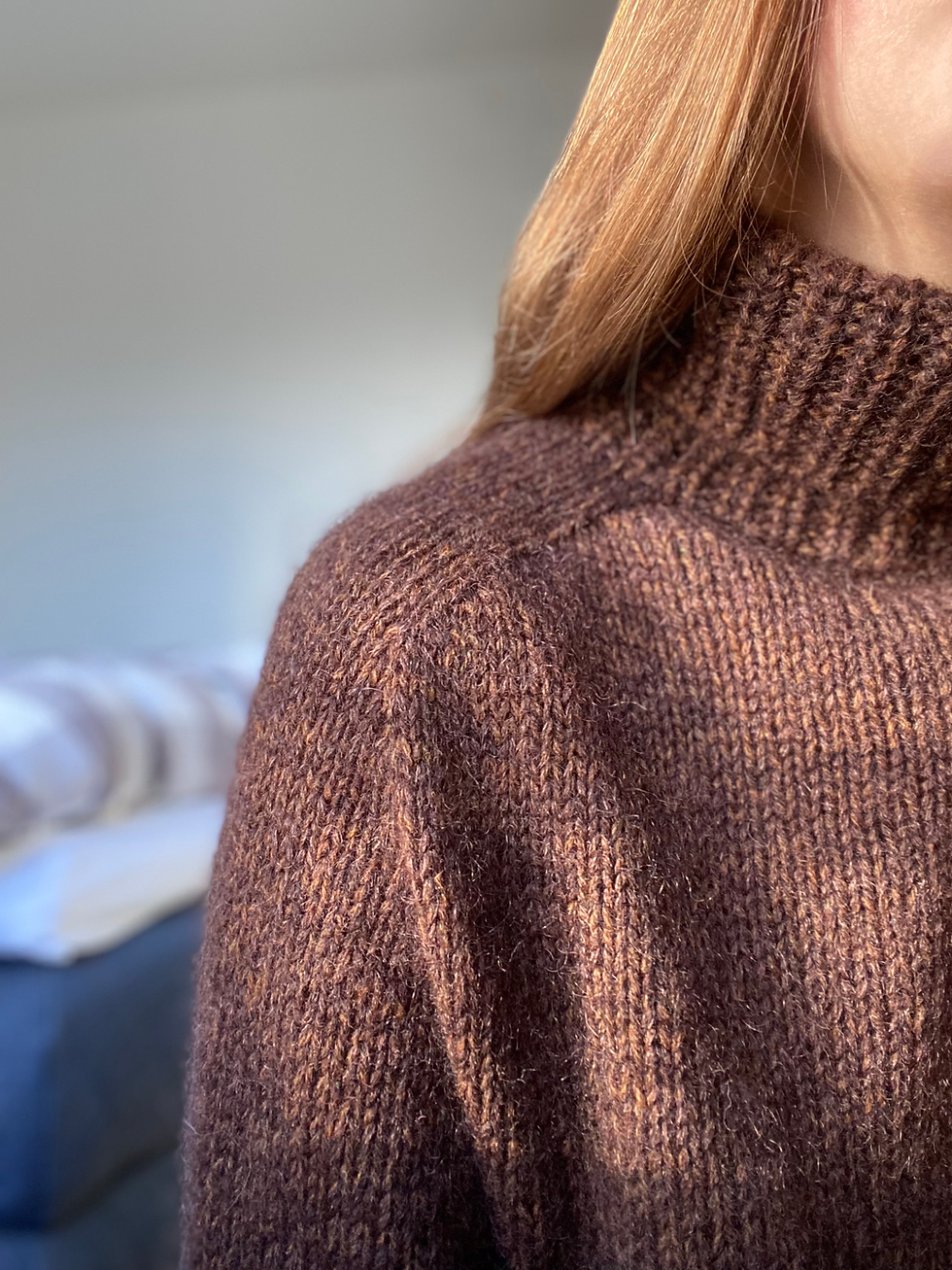 Miniaturebillede: Split Second Sweater - English
