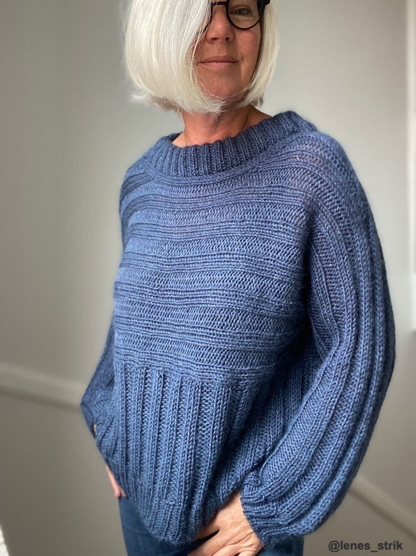 Miniaturebillede: Get In Line Sweater Chunky