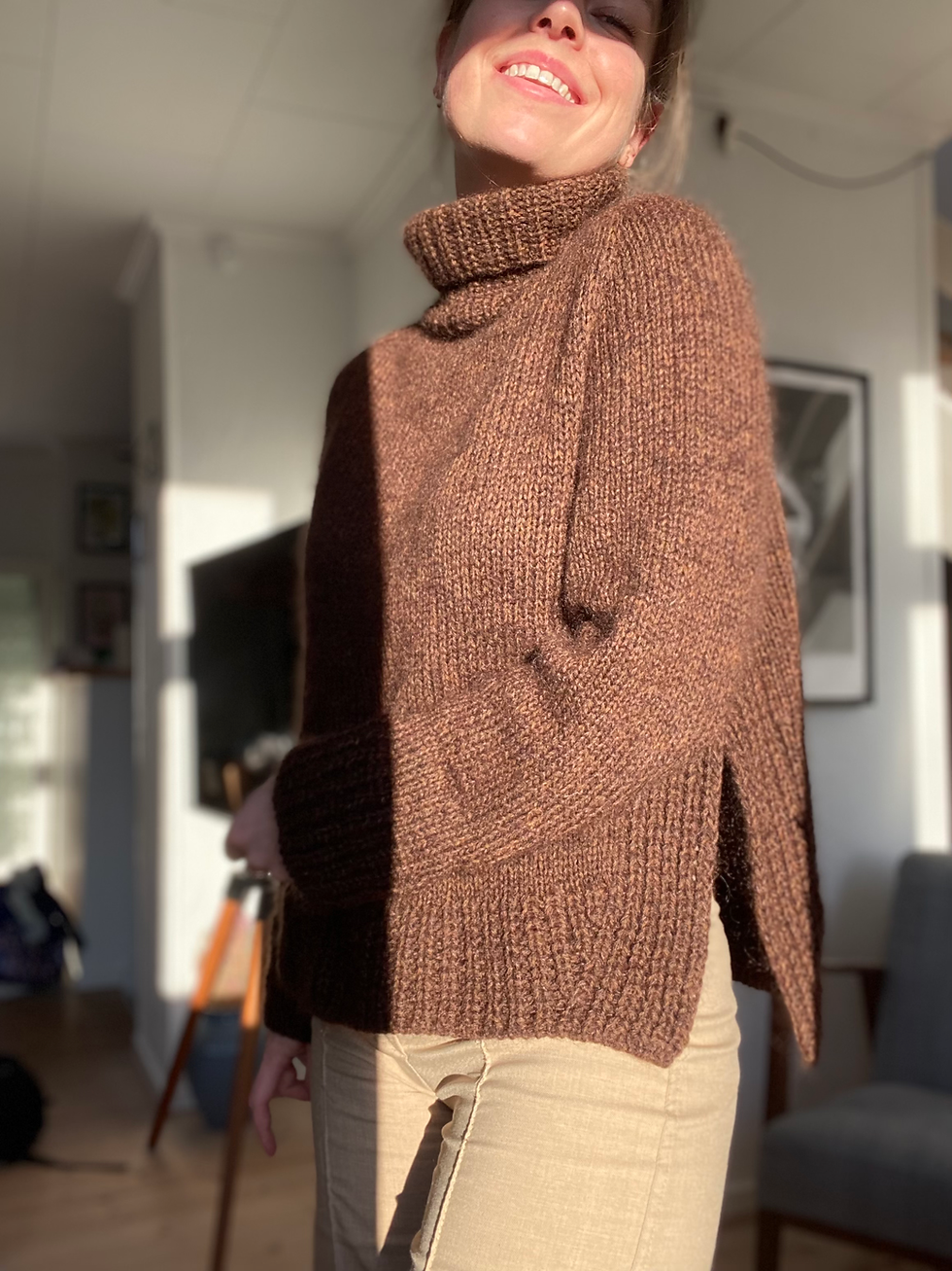 Miniaturebillede: Split Second Sweater