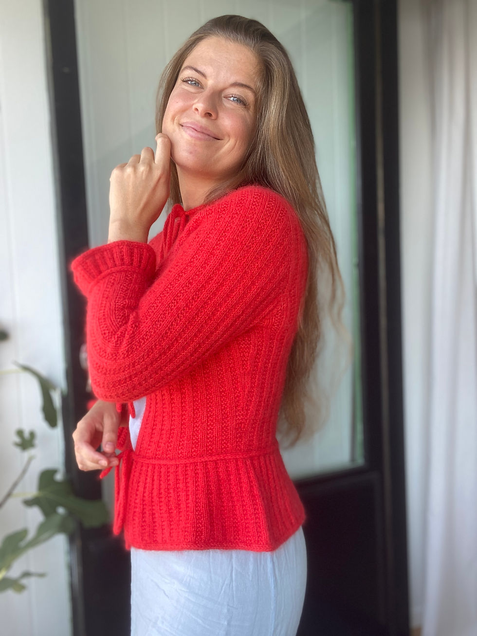 Miniaturebillede: It's A Tie Cardigan