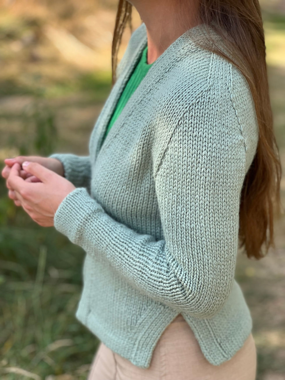 Miniaturebillede: The Knitted Blazer