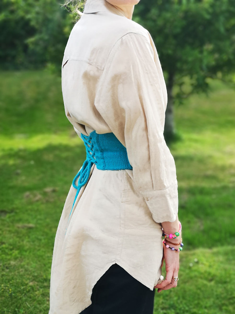 Miniaturebillede: Wonder Waist Corset - English