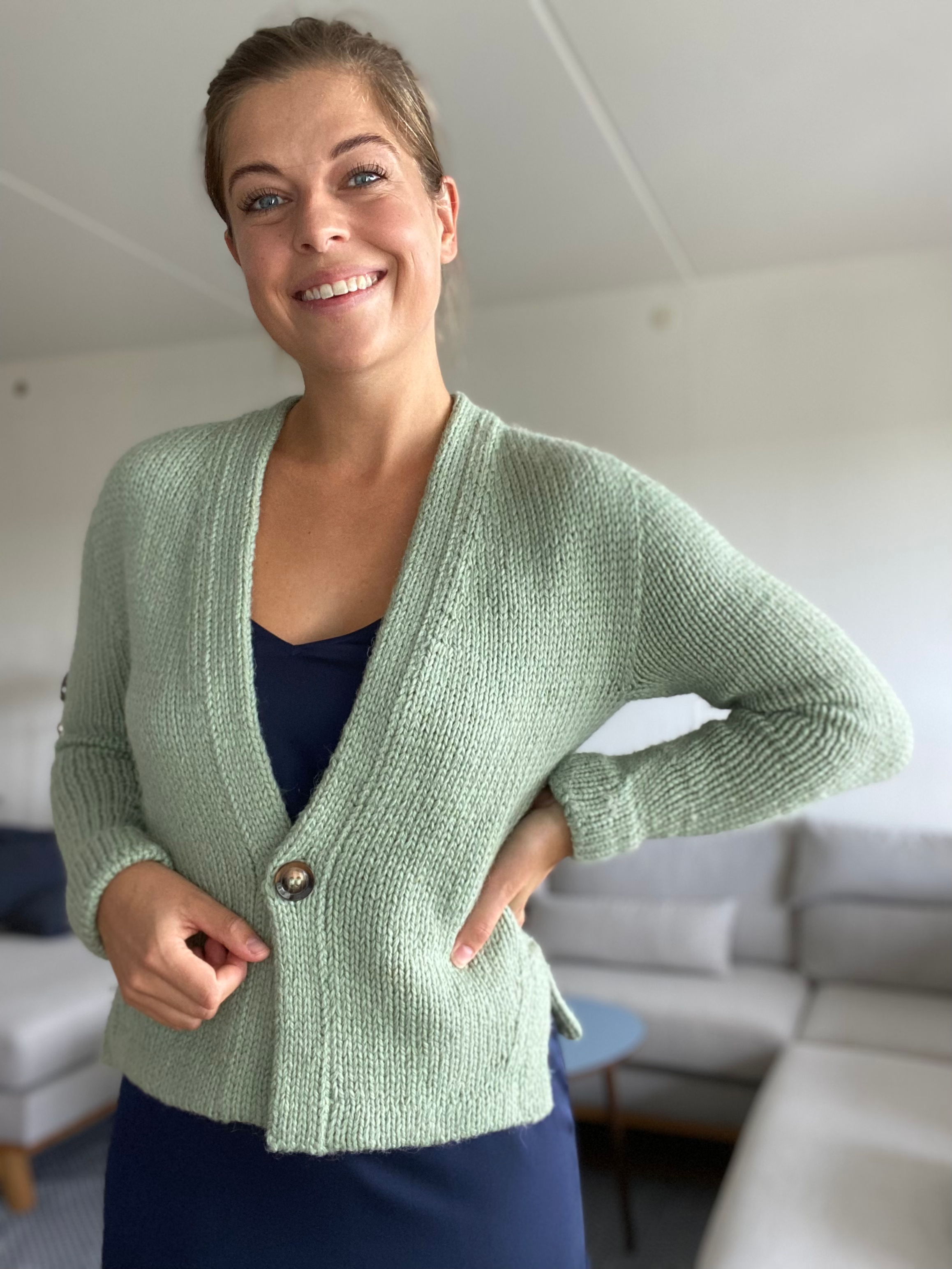 The Knitted Blazer - English