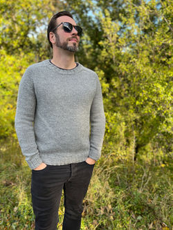 What A Man Sweater // Herreflot Sweater
