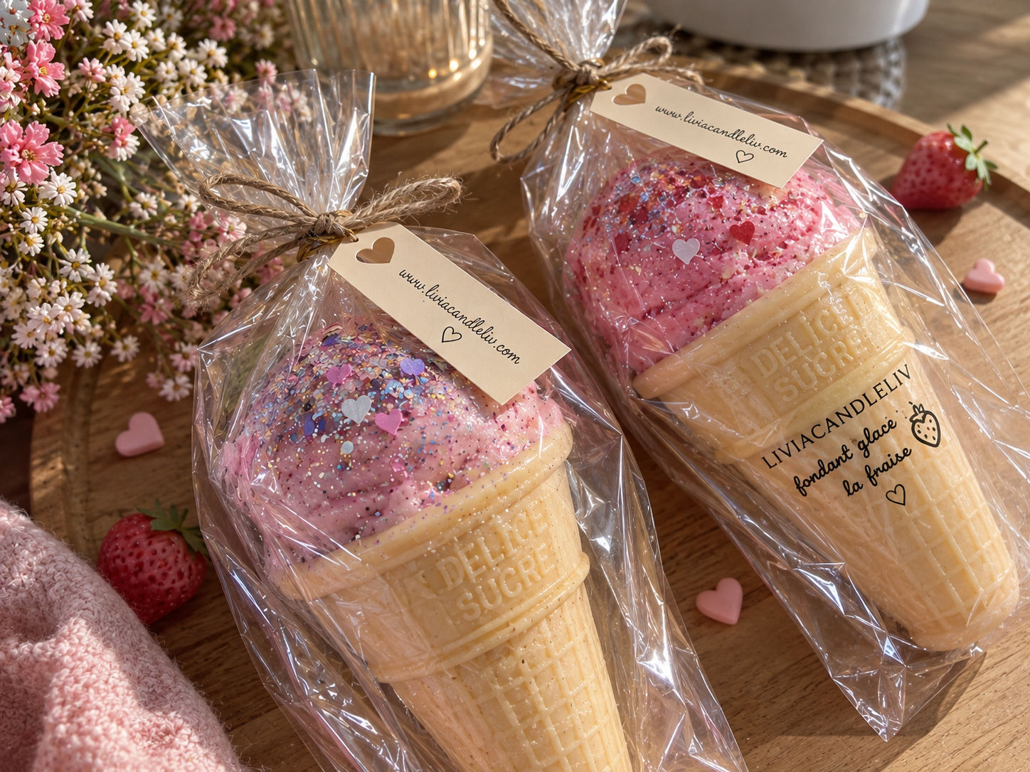 🍦✨ Fondant Glace Gourmande 🍦
