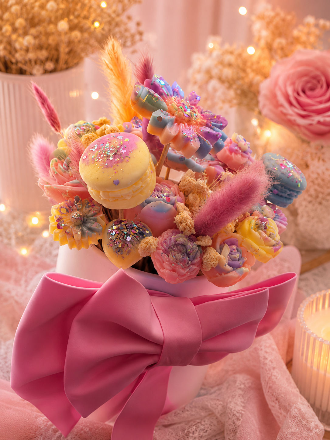 Bouquet 💐 fondant vanille des îles xl