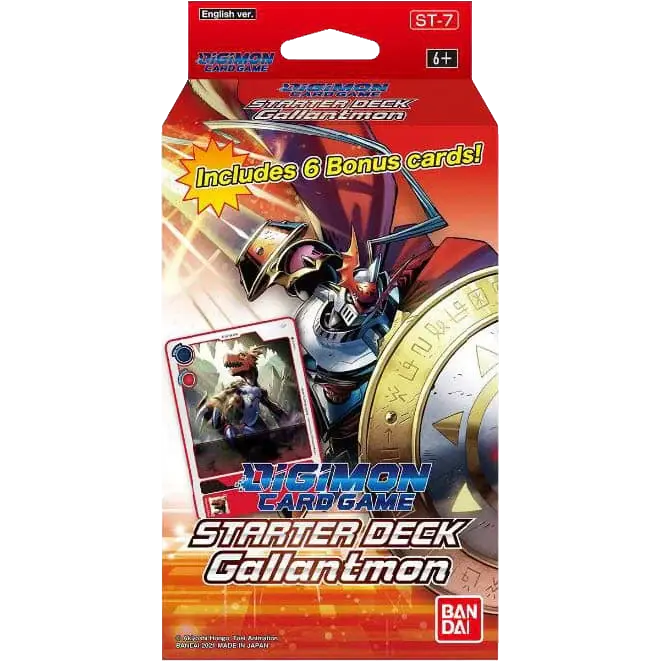 Digimon ST-7 Starter Deck