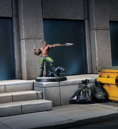 Thumbnail: MCP Black Panther & Killmonger