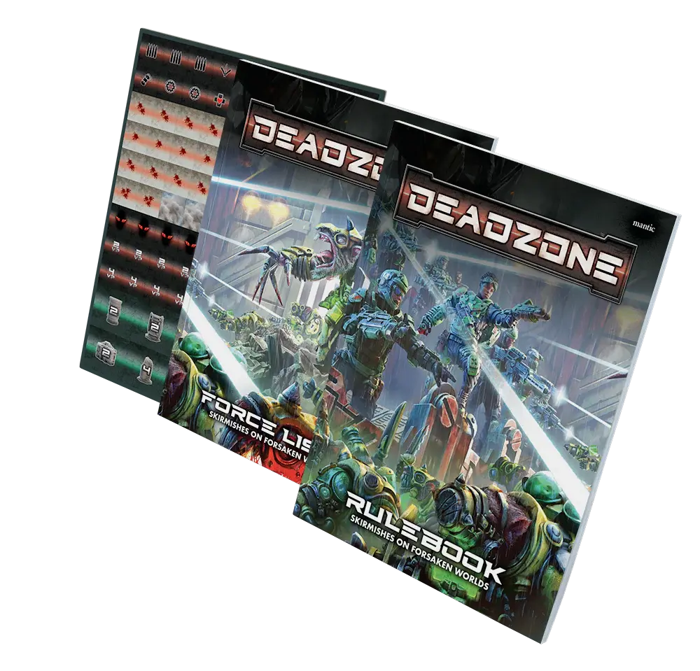 Deadzone - Rulebook pack