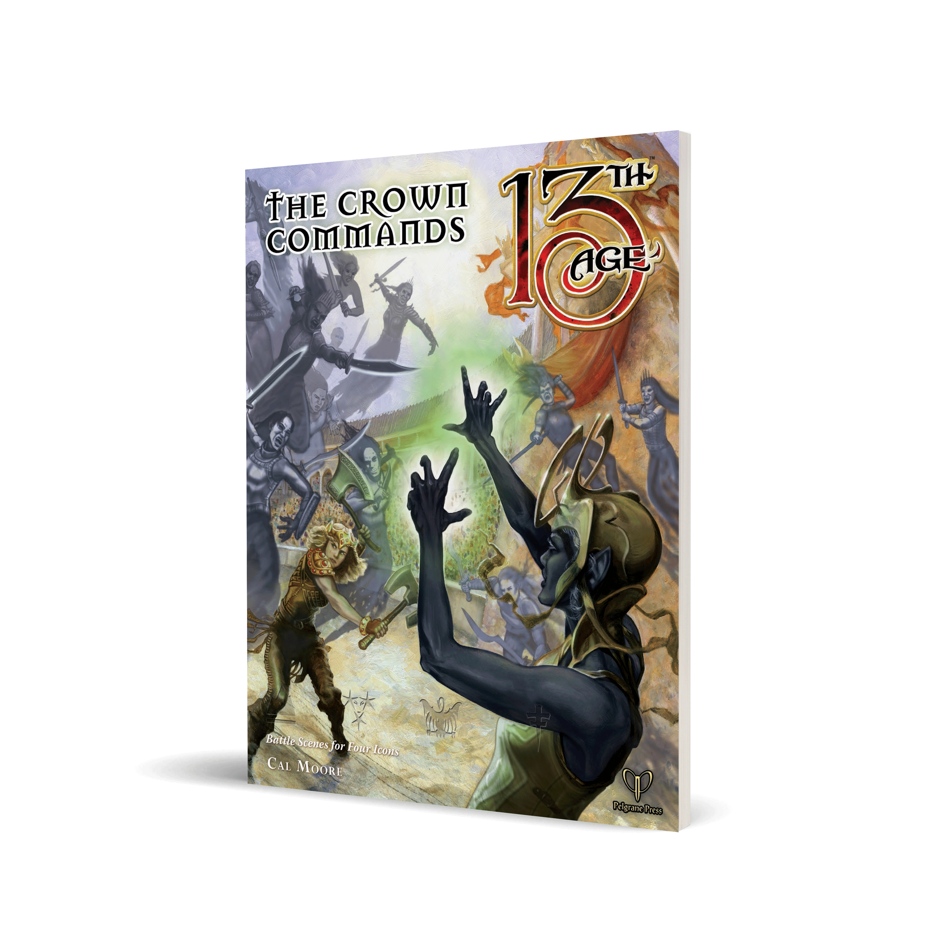 13th Age - The Crown Commands