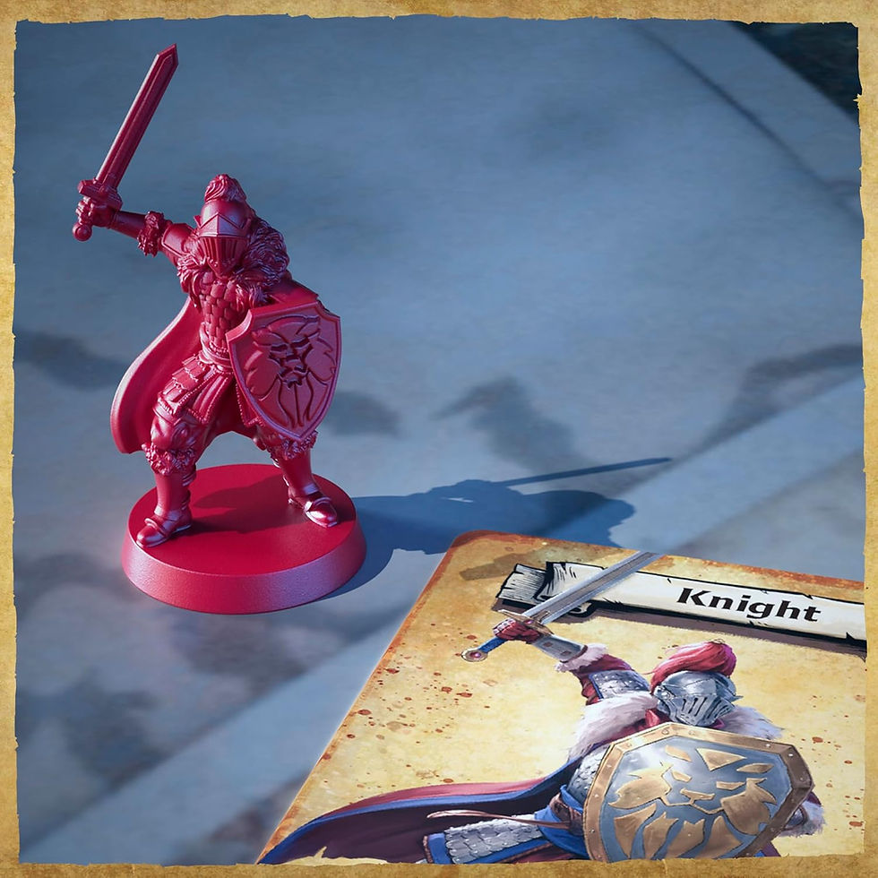 Thumbnail: HeroQuest Rise of the Dread Moon - Quest Pack