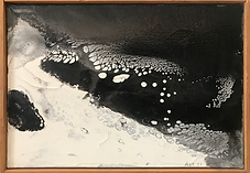 Frozen Black Wave