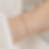 Custom gold plated bracelet for wholesale jewelry brands