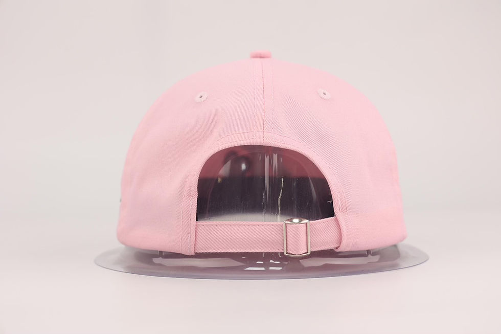 Thumbnail: L❤️VE YOURS Pink Dad Hat