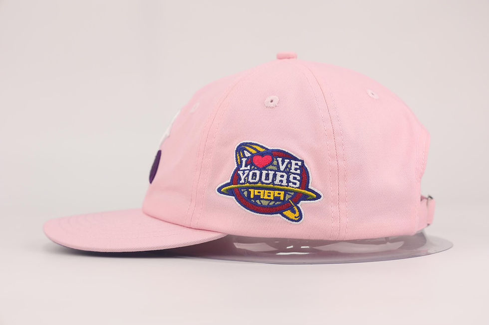 Thumbnail: L❤️VE YOURS Pink Dad Hat
