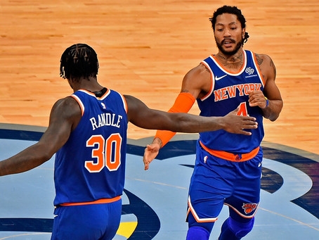 Knicks secure first winning season since 2013