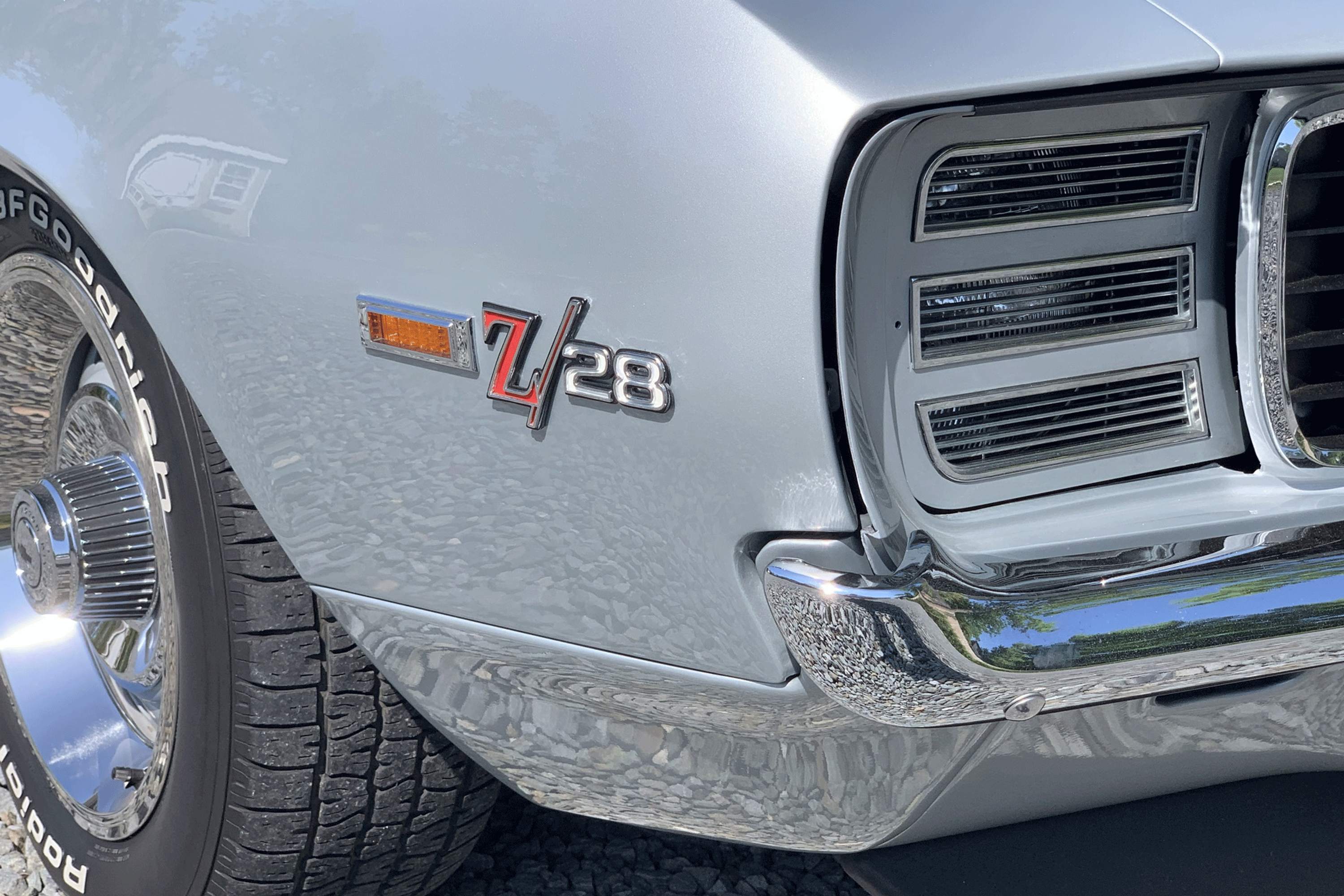 1969 z/28 Camaro pop-up headlight misaligned 