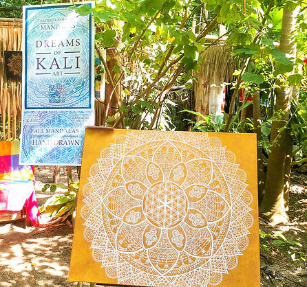 Dreams of kali Art Mandala Koh Phangan Market