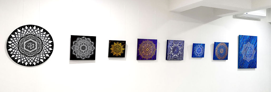 april waves koh phangan Dreams of Kali Art mandala