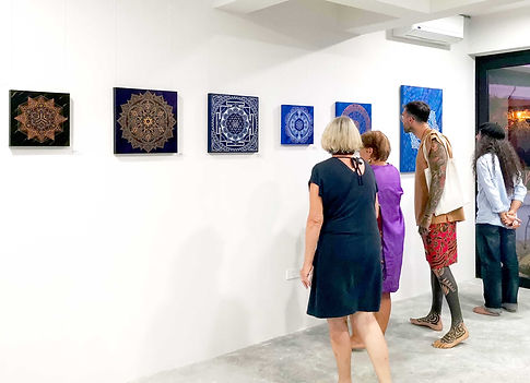 april  Dreams of Kali Art mandala