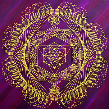 parallel universe mandala dreams of kali art