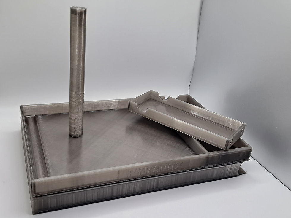 Thumbnail: (Custom) PYRADOX PyraSmoke Tray Cover