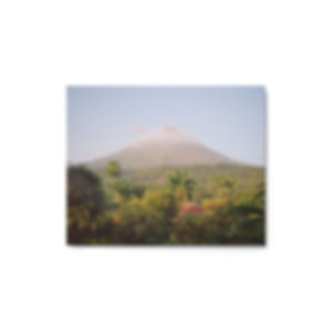 Volcan Arenal Metal Print