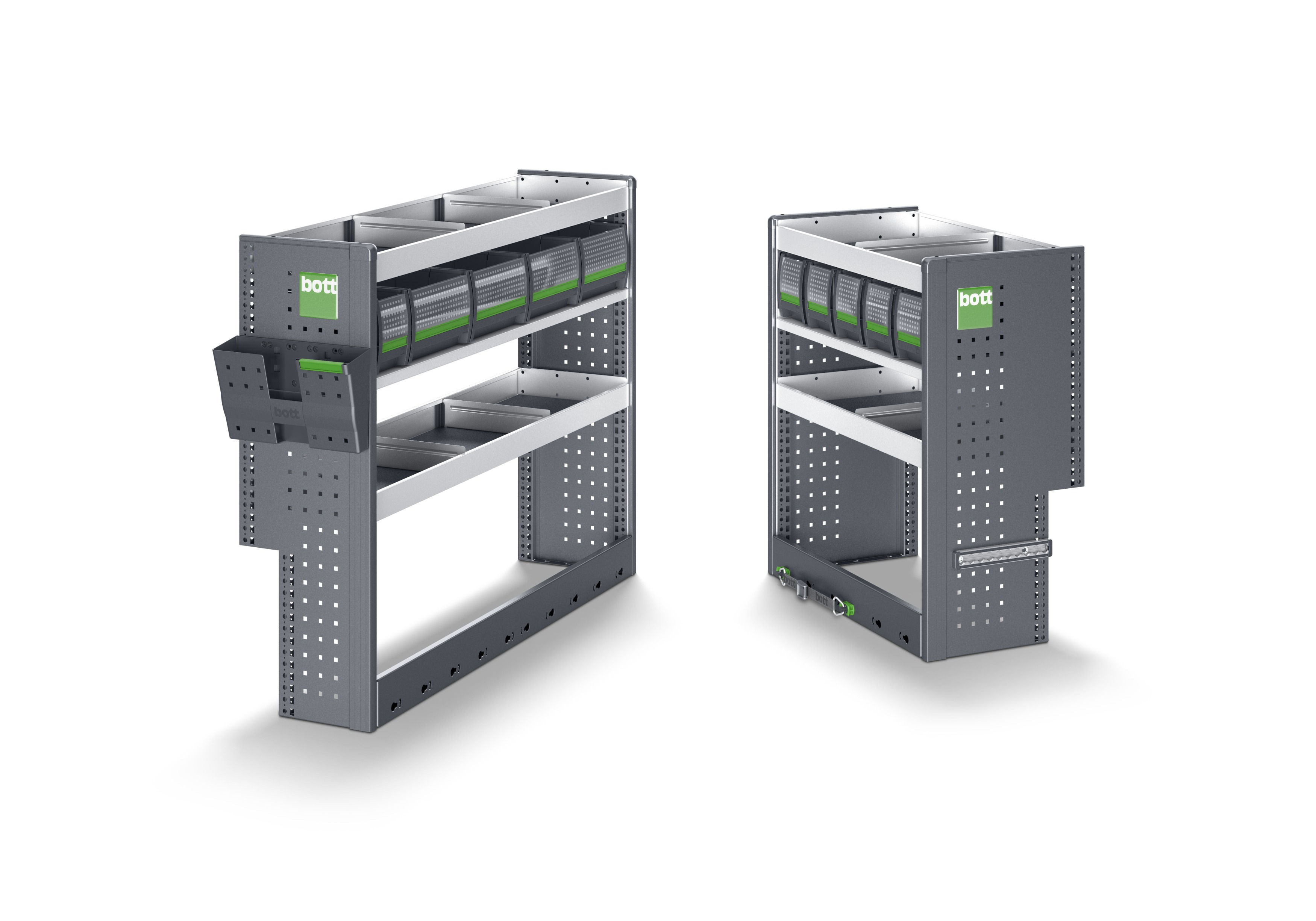 Fiat Doblo L1 / Opel Combo L1 / Volkswagen Caddy L1 - Silver Package 3053