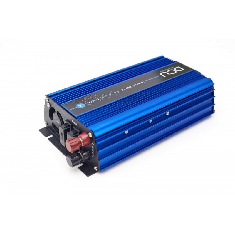 Miniatura: Inversor 12Vcc/230Vca 600W Onda Senoidal Pura E8*10R