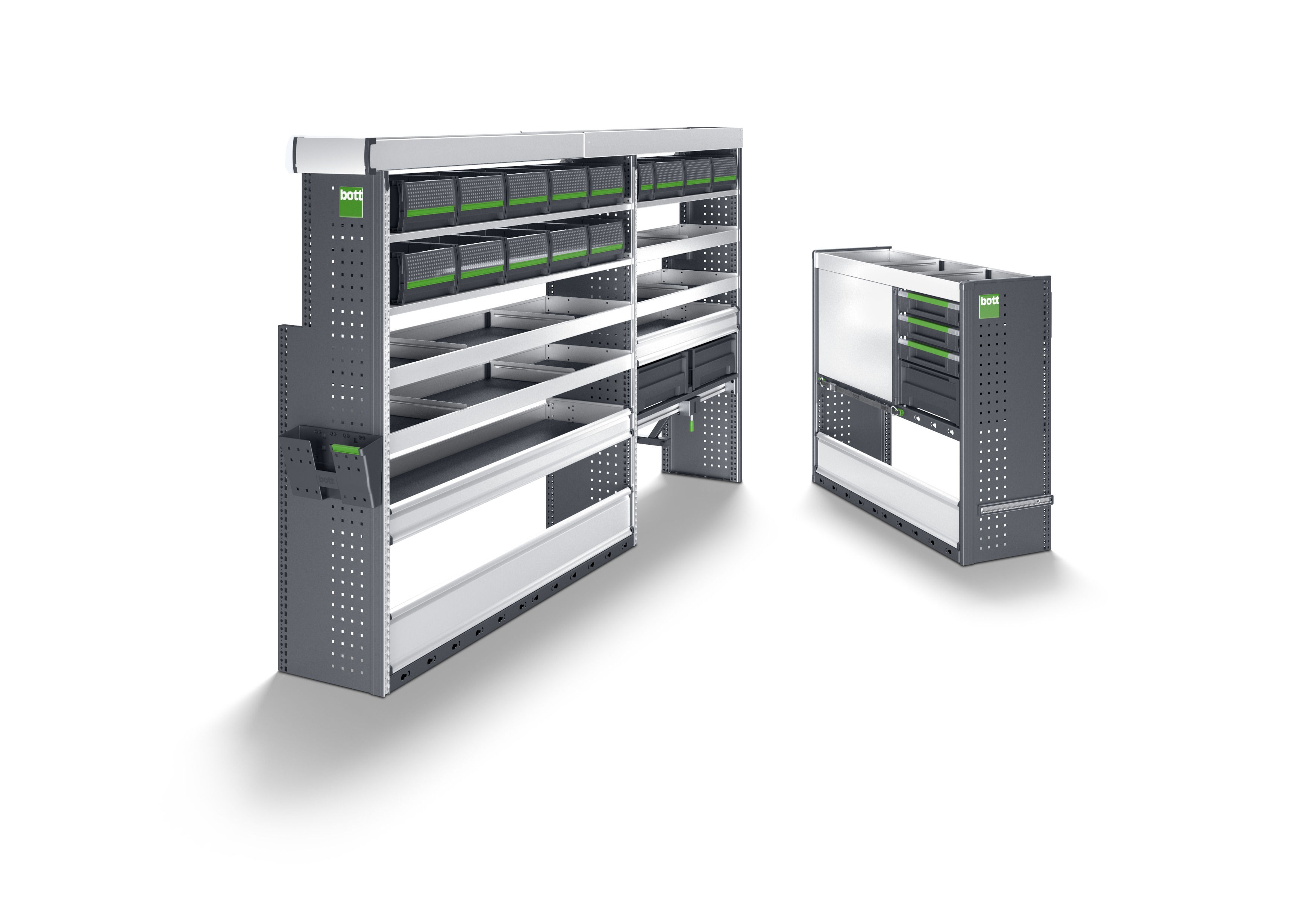 Ford Transit/Hyundai H350/Renault Master/Opel Movano - L2  - Green Package 5101