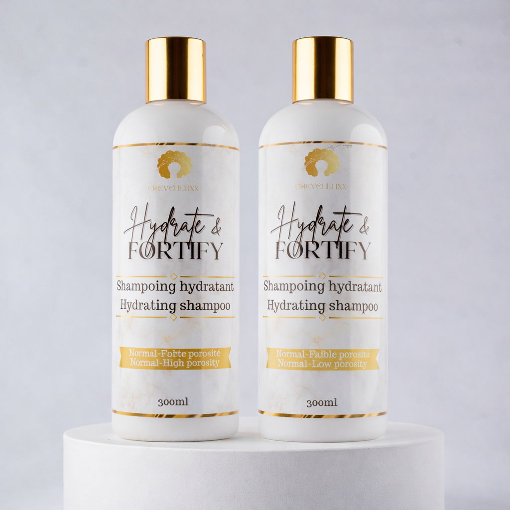 Shampooing hydratant - Hydrate&Fortify
