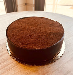 Triamisu Chocolate Coffee Cake