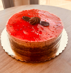 Framboise Chocolate Raspberry Cake