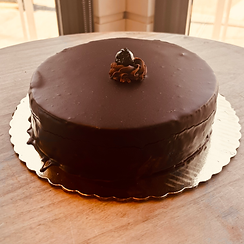 Jamaica Dark Chocolate Cherry Cake