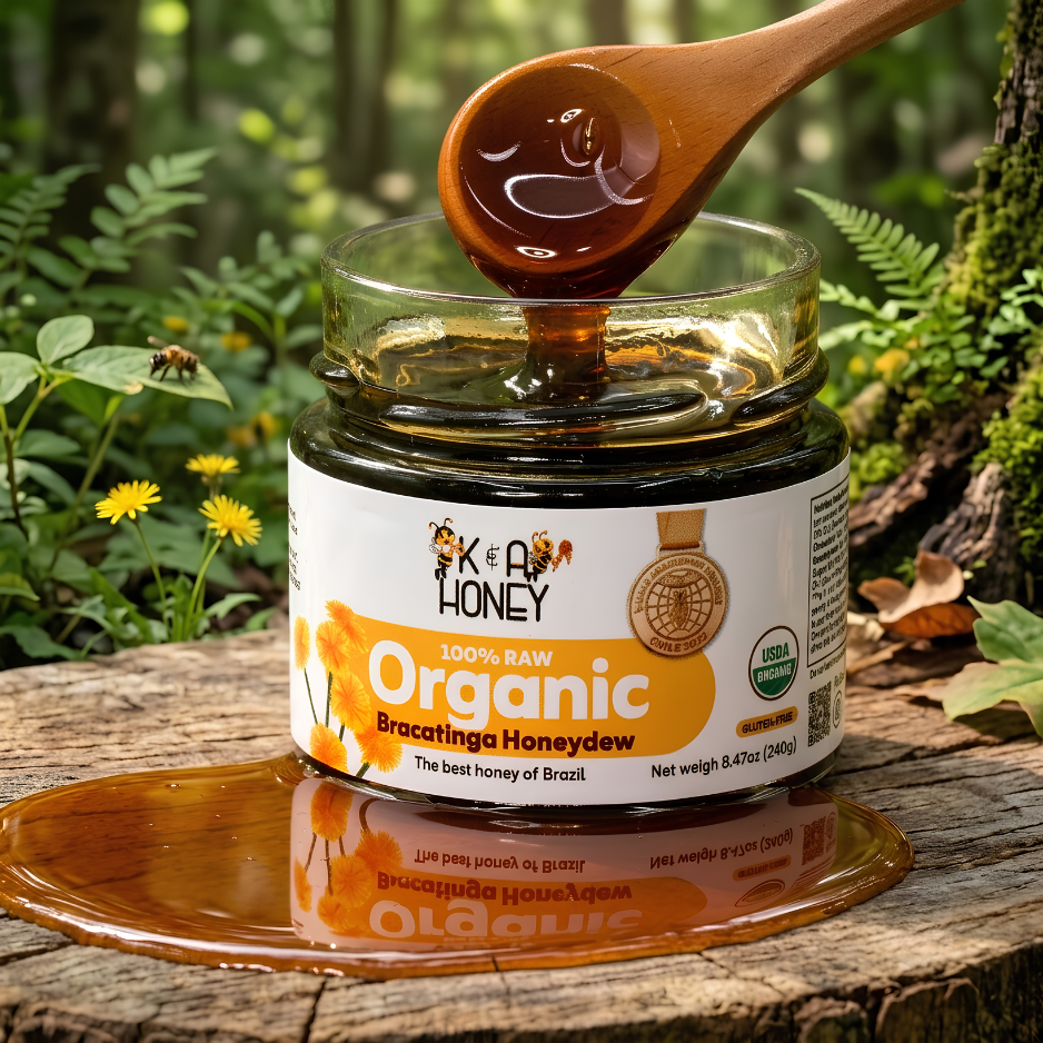 From Forest to Jar: The Remarkable Journey of Bracatinga Honeydew Honey