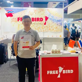 Free Bird Adhesives | TIWF Бангкок, Таиланд