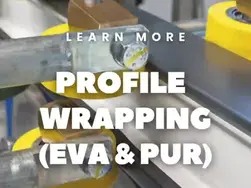 Profile Wrapping Hot Melt Adhesive | EVA & PUR