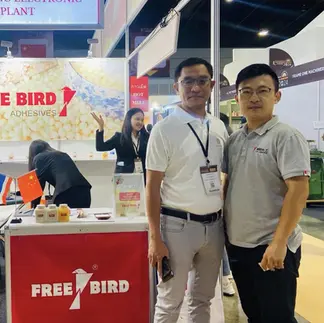 Free Bird Adhesives | TIWF Бангкок, Таиланд