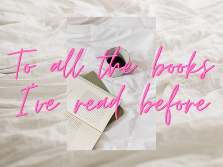 All the books I've read recently