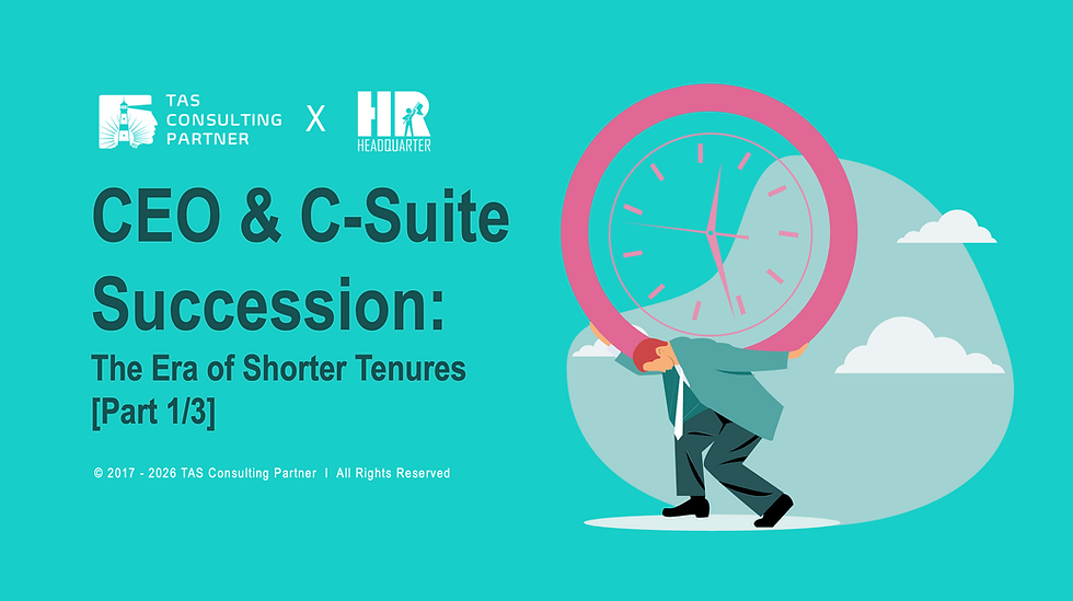 CEO & C-Suite Succession